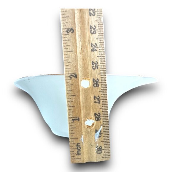 Antique German Porcelain Gravy Boat & Underplate Hand-Painted Floral Design Gold - Picture 9 of 13